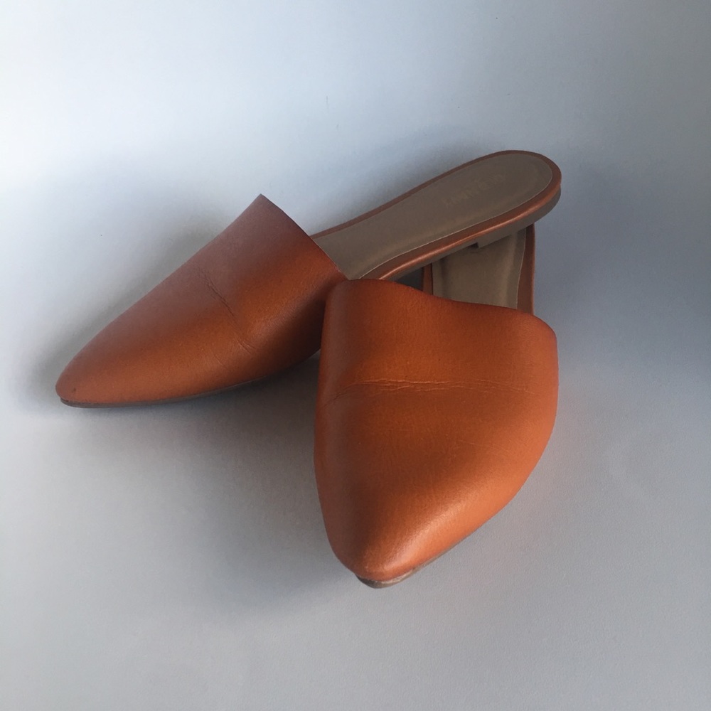 Brown Mule Slides